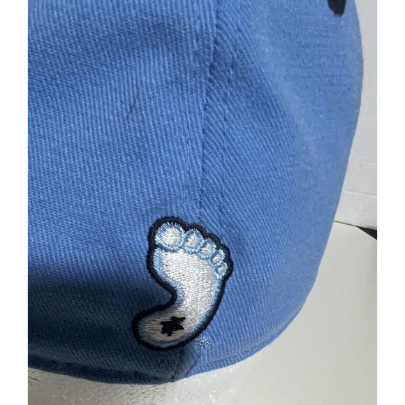 north carolina tar heels Top Of The Hill One Size Baseball hat Blue - Picture 3 of 6